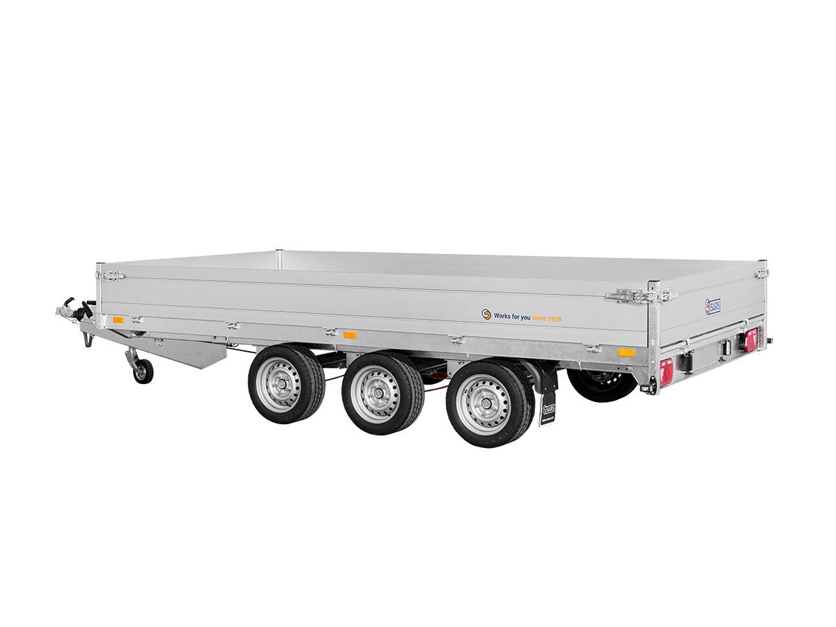 Saris PL-406-204-3500-3 – Hochlader – 3500 kg – Bild 4