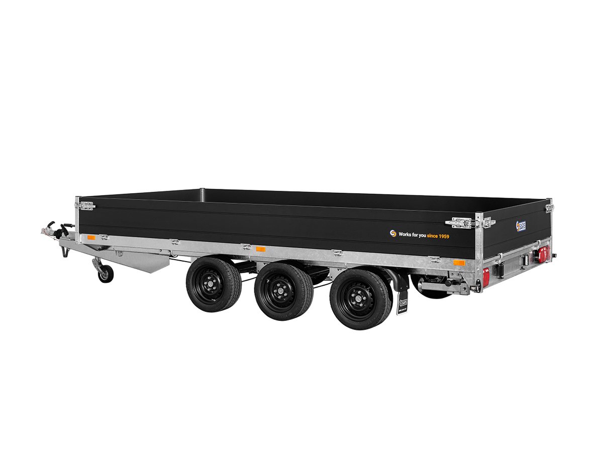 Saris PL-406-204-3500-3 – Hochlader – 3500 kg – Bild 7