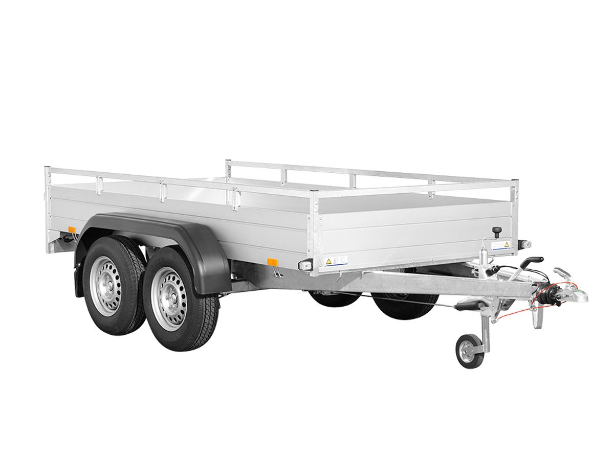 Saris McAlu Pro FW 2700 – Einachsanhänger – 2700 kg