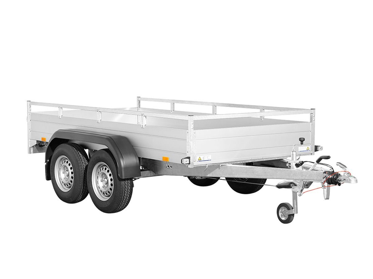 Saris McAlu Pro FW 2700 – Einachsanhänger – 2700 kg – Bild 2