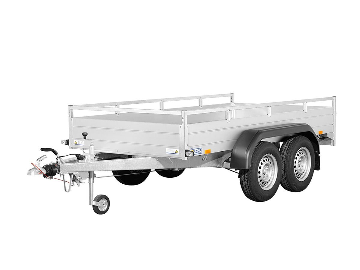 Saris McAlu Pro FW 2700 – Einachsanhänger – 2700 kg – Bild 4