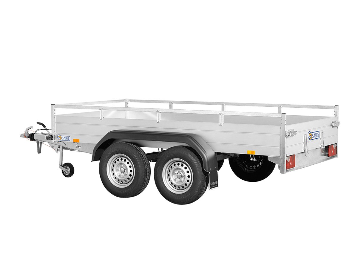 Saris McAlu Pro FW 2700 – Einachsanhänger – 2700 kg – Bild 5
