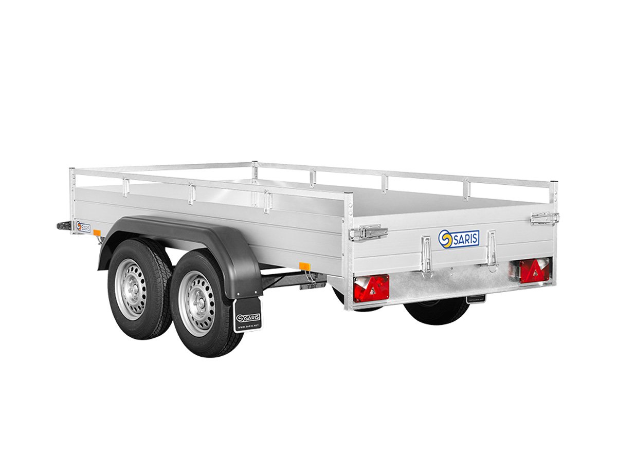 Saris McAlu Pro FW 2700 – Einachsanhänger – 2700 kg – Bild 7