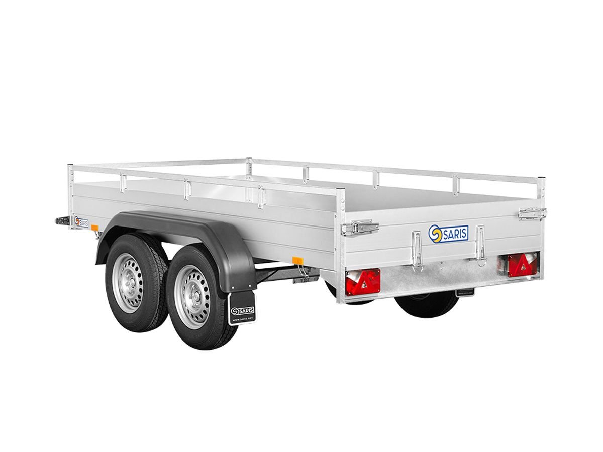 Saris McAlu Pro FW 2700 – Einachsanhänger – 2700 kg – Bild 8