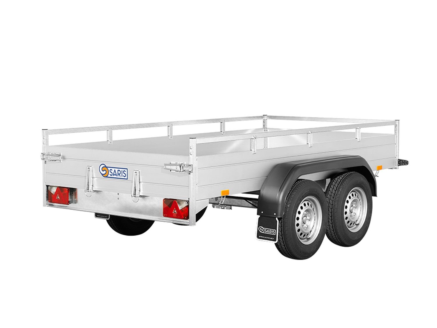 Saris McAlu Pro FW 2700 – Einachsanhänger – 2700 kg – Bild 10