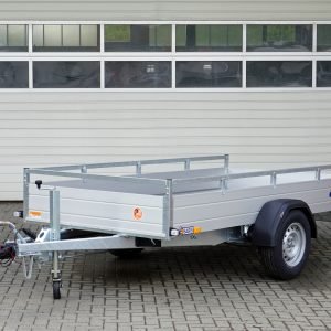 Saris McAlu Pro MP 305 153 1500 1 – Einachsanhänger – 1500 kg