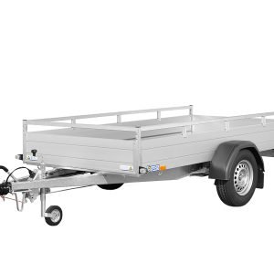 Saris McAlu Pro DW 150 – Einachsanhänger – 1500 kg