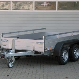 Saris MP 255 133 2000 2 – Einachsanhänger – 2000 kg