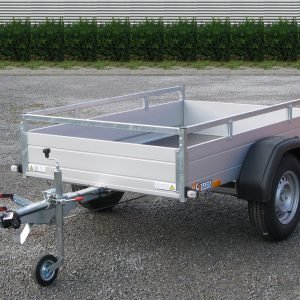 Saris McAlu Pro BV135 – Kastenanhänger – 1350 kg