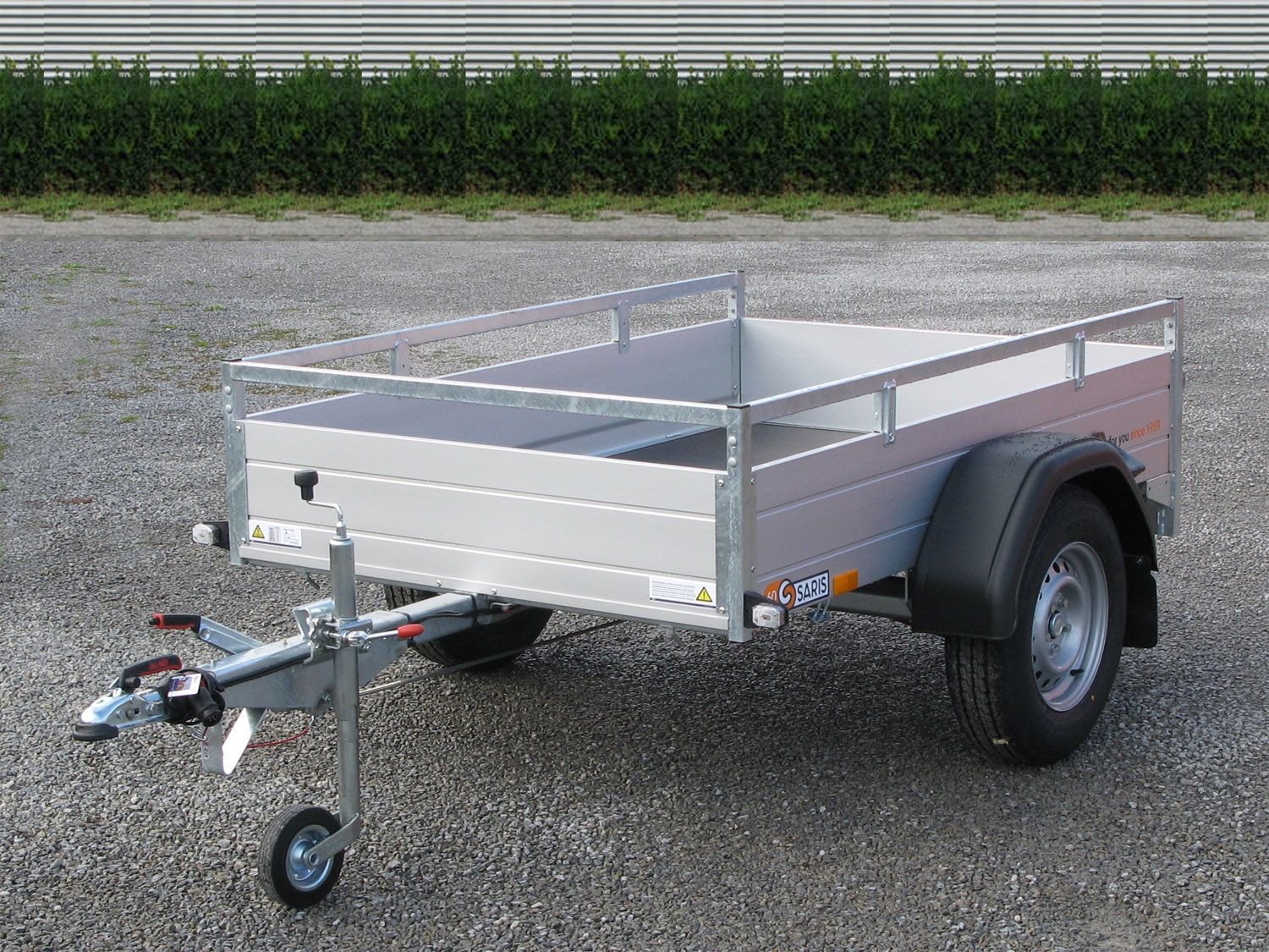 Saris McAlu Pro BV135 – Kastenanhänger – 1350 kg – Bild 2
