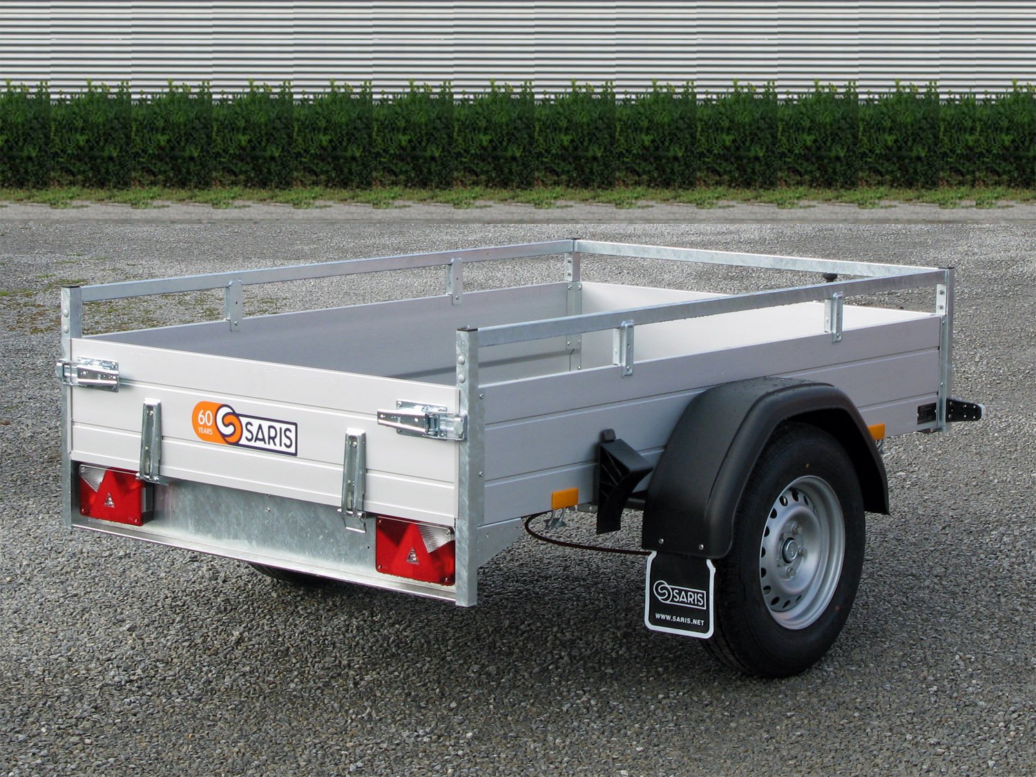 Saris McAlu Pro BV135 – Kastenanhänger – 1350 kg – Bild 3