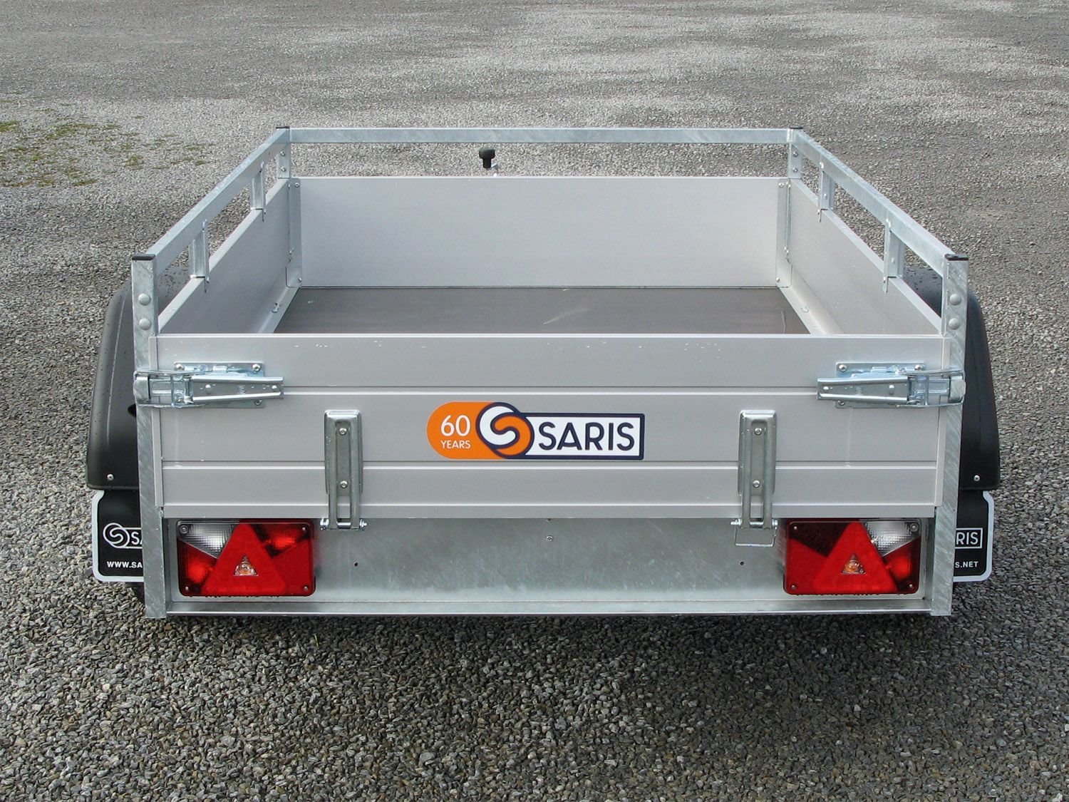 Saris McAlu Pro BV135 – Kastenanhänger – 1350 kg – Bild 6