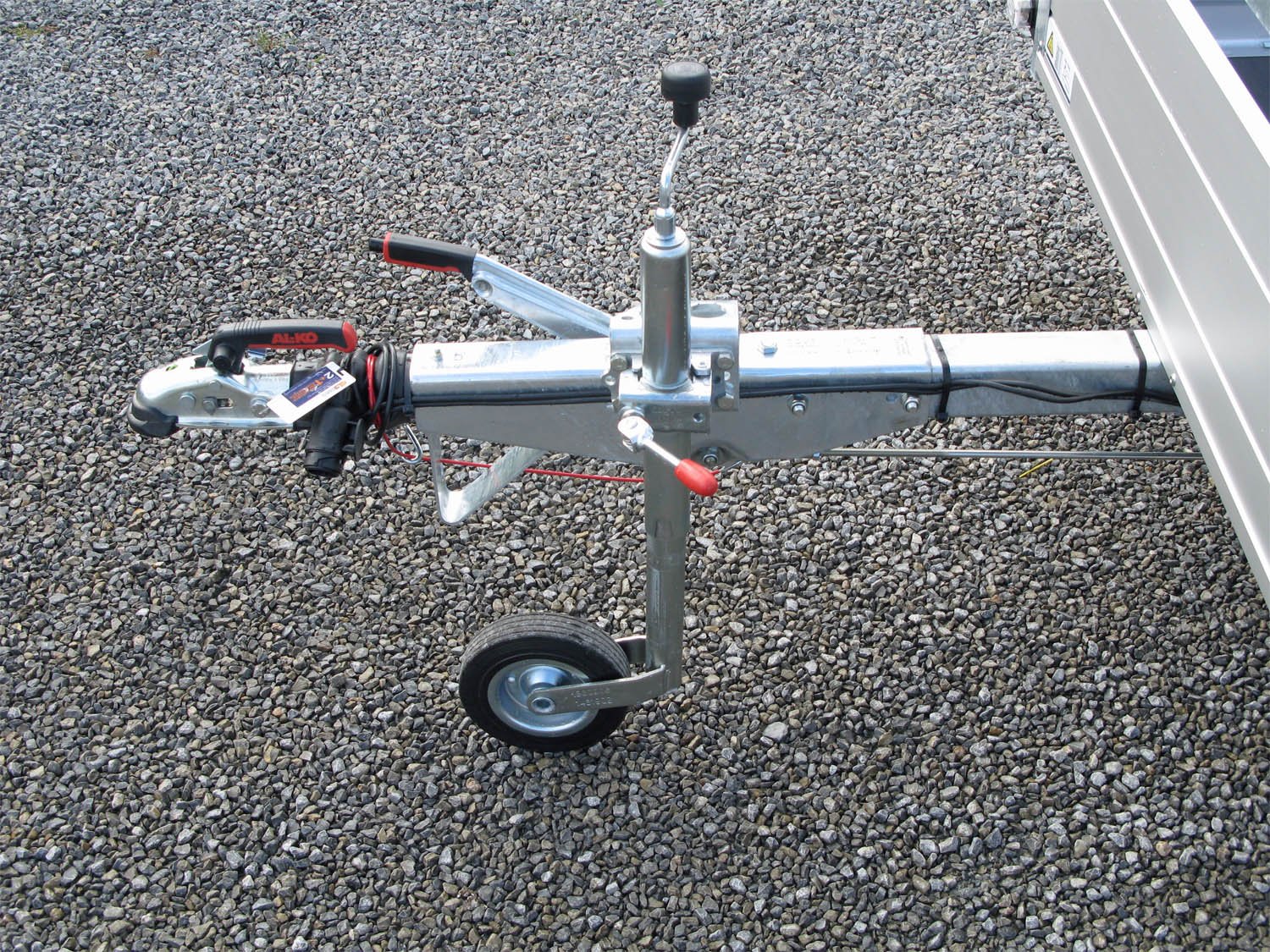 Saris McAlu Pro BV135 – Kastenanhänger – 1350 kg – Bild 11