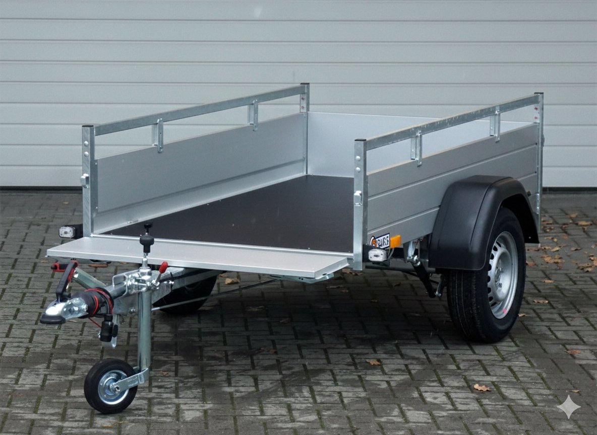 Saris McAlu Pro MP 205 113 1000 1 – Einachsanhänger – 1000 kg – Bild 3