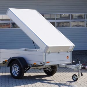 Saris McAlu Comfort MC 205 113 1000 1 – Deckelanhänger – 1000 kg