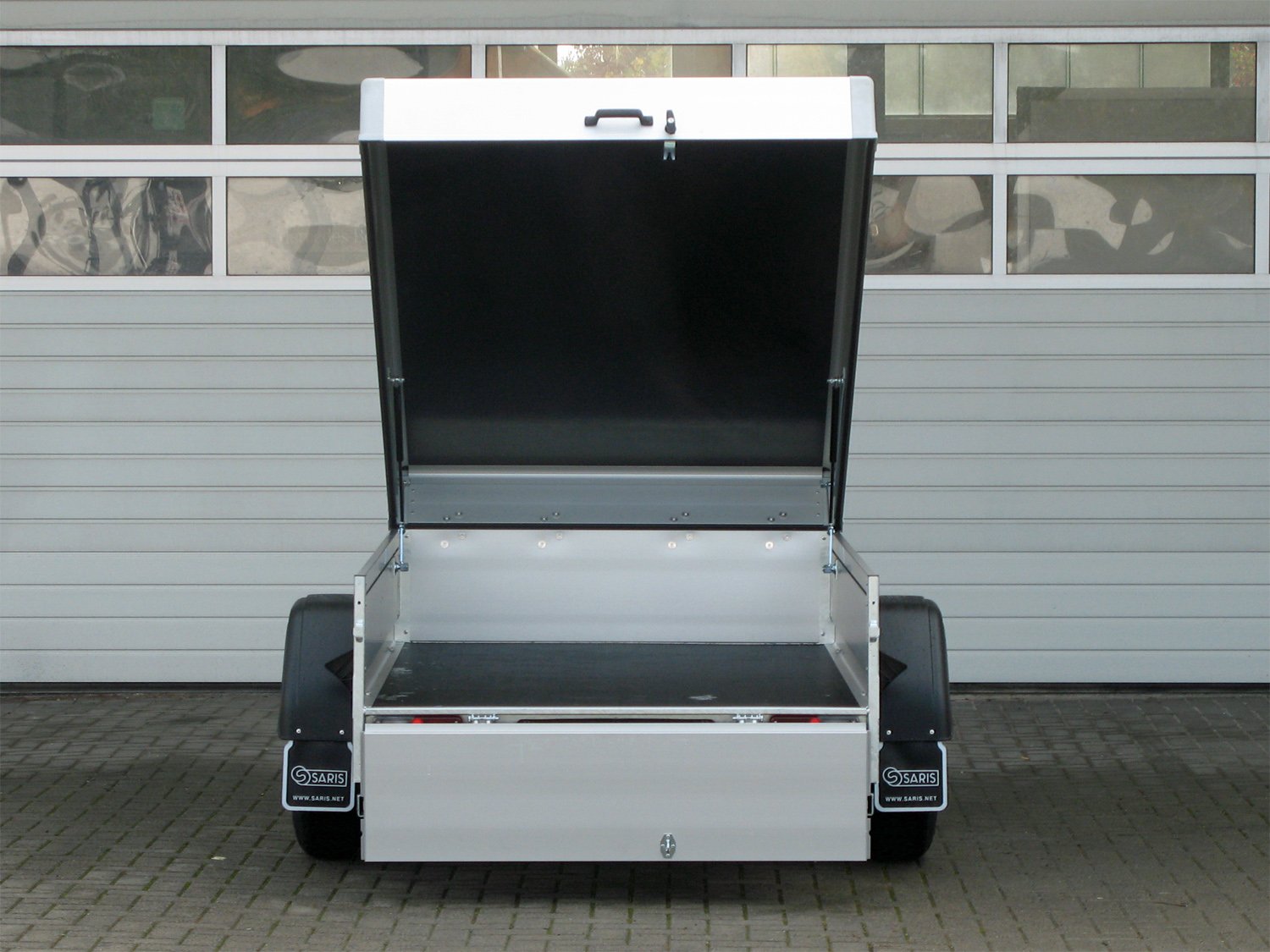 Saris McAlu Comfort 205 133 750 1 – Deckelanhänger – 750 kg – Bild 13