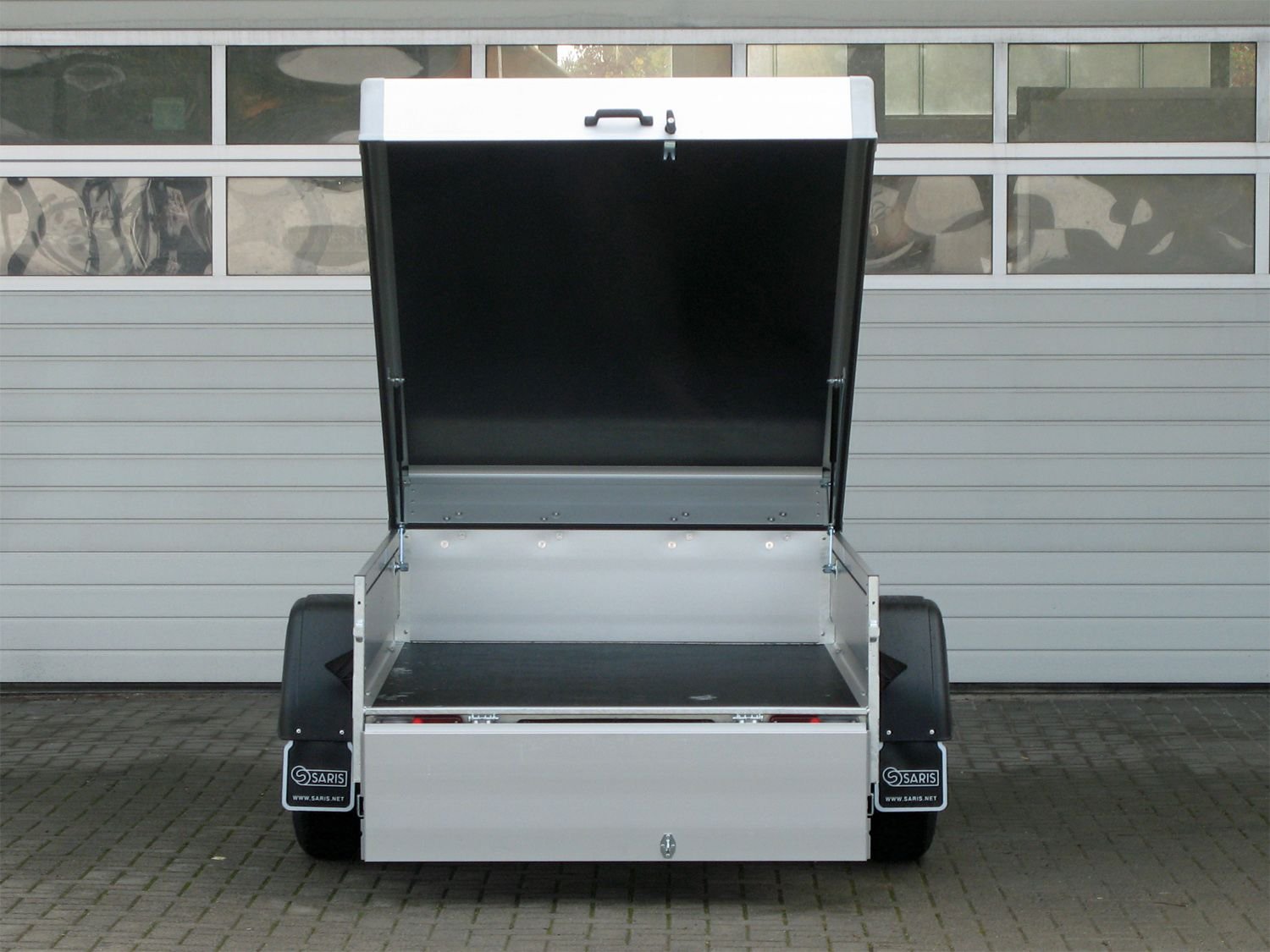Saris McAlu Comfort 205 133 750 1 – Deckelanhänger – 750 kg – Bild 14