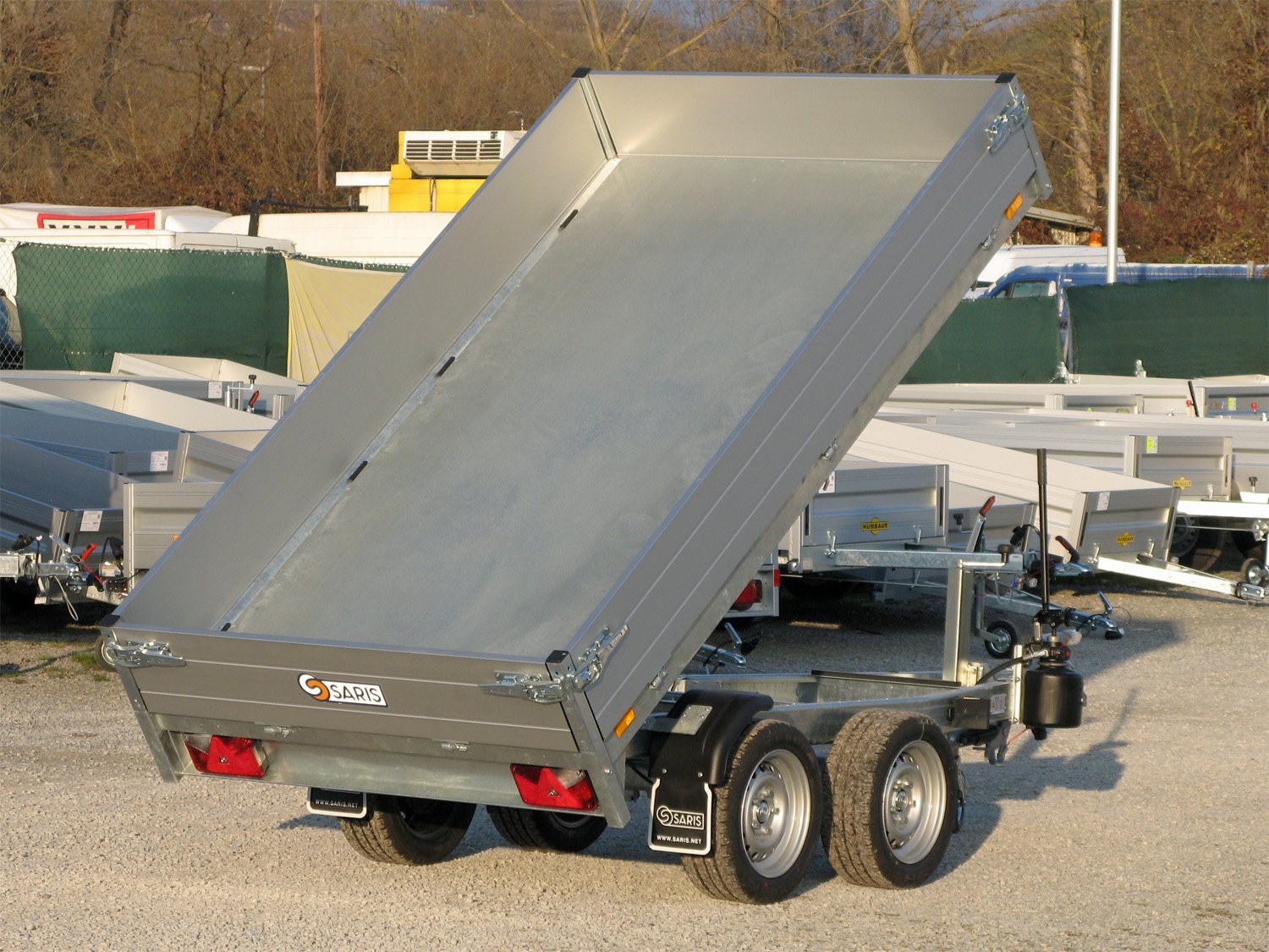 Saris K1-276-150-2700-2 – Rückwärtskipper – 2700 kg – Bild 5