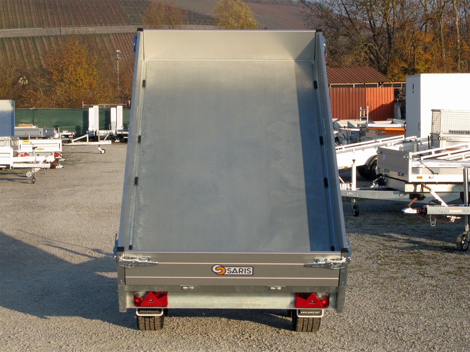 Saris K1-276-150-2700-2 – Rückwärtskipper – 2700 kg – Bild 8