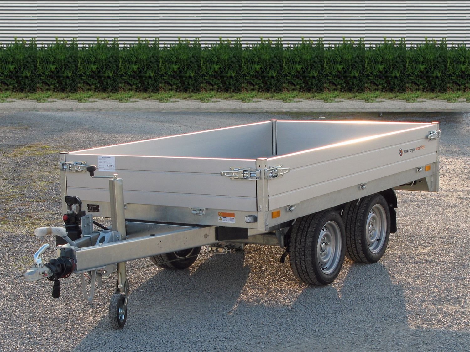 Saris K1-276-150-2700-2 – Rückwärtskipper – 2700 kg – Bild 12