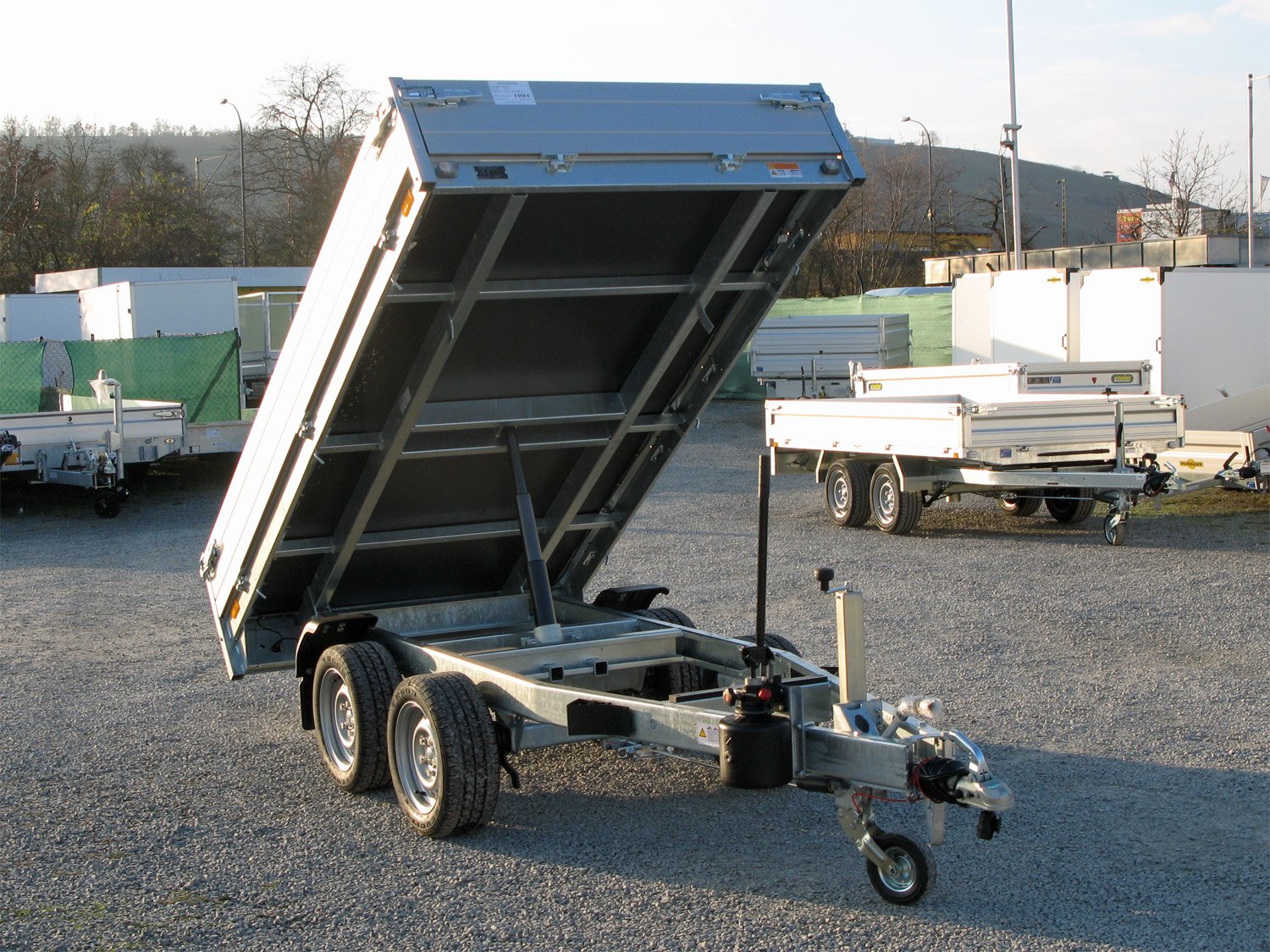 Saris K1-276-150-2700-2 – Rückwärtskipper – 2700 kg – Bild 13
