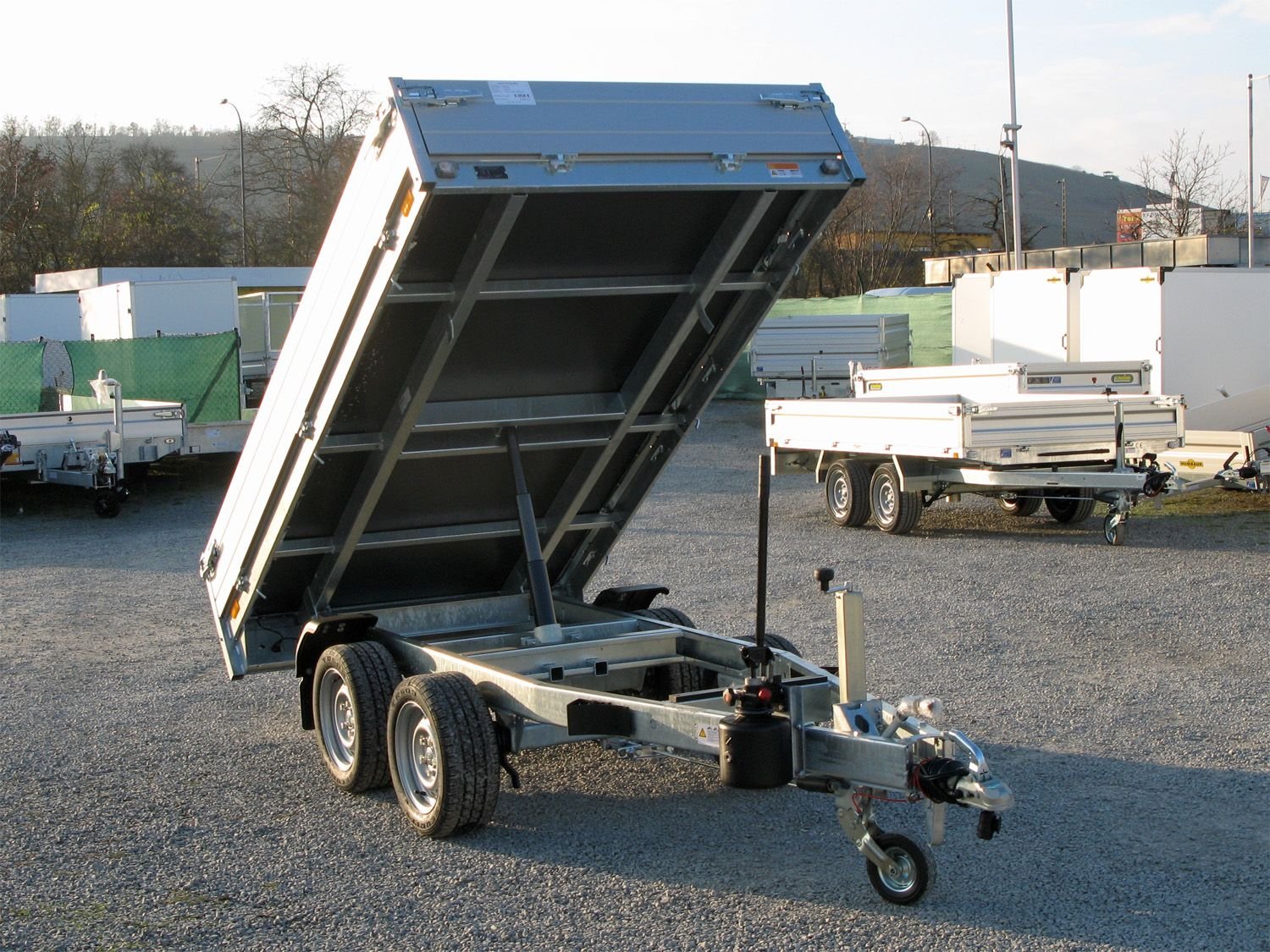 Saris K1-276-150-2700-2 – Rückwärtskipper – 2700 kg – Bild 14