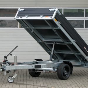 Saris K1-256-150-1500-1 Black Edition – Rückwärtskipper – 1500 kg