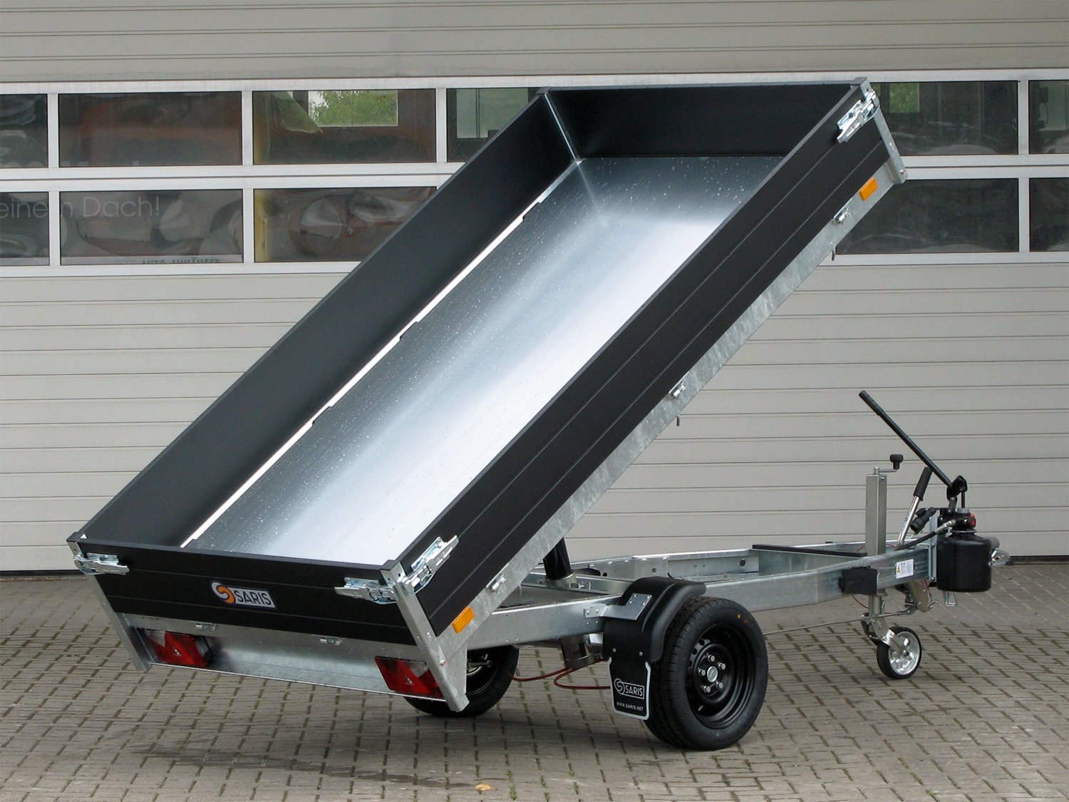 Saris K1-256-150-1500-1 Black Edition – Rückwärtskipper – 1500 kg – Bild 3