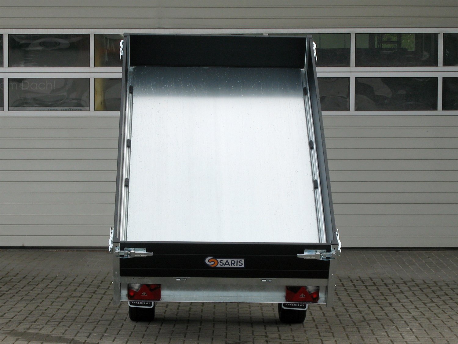 Saris K1-256-150-1500-1 Black Edition – Rückwärtskipper – 1500 kg – Bild 5
