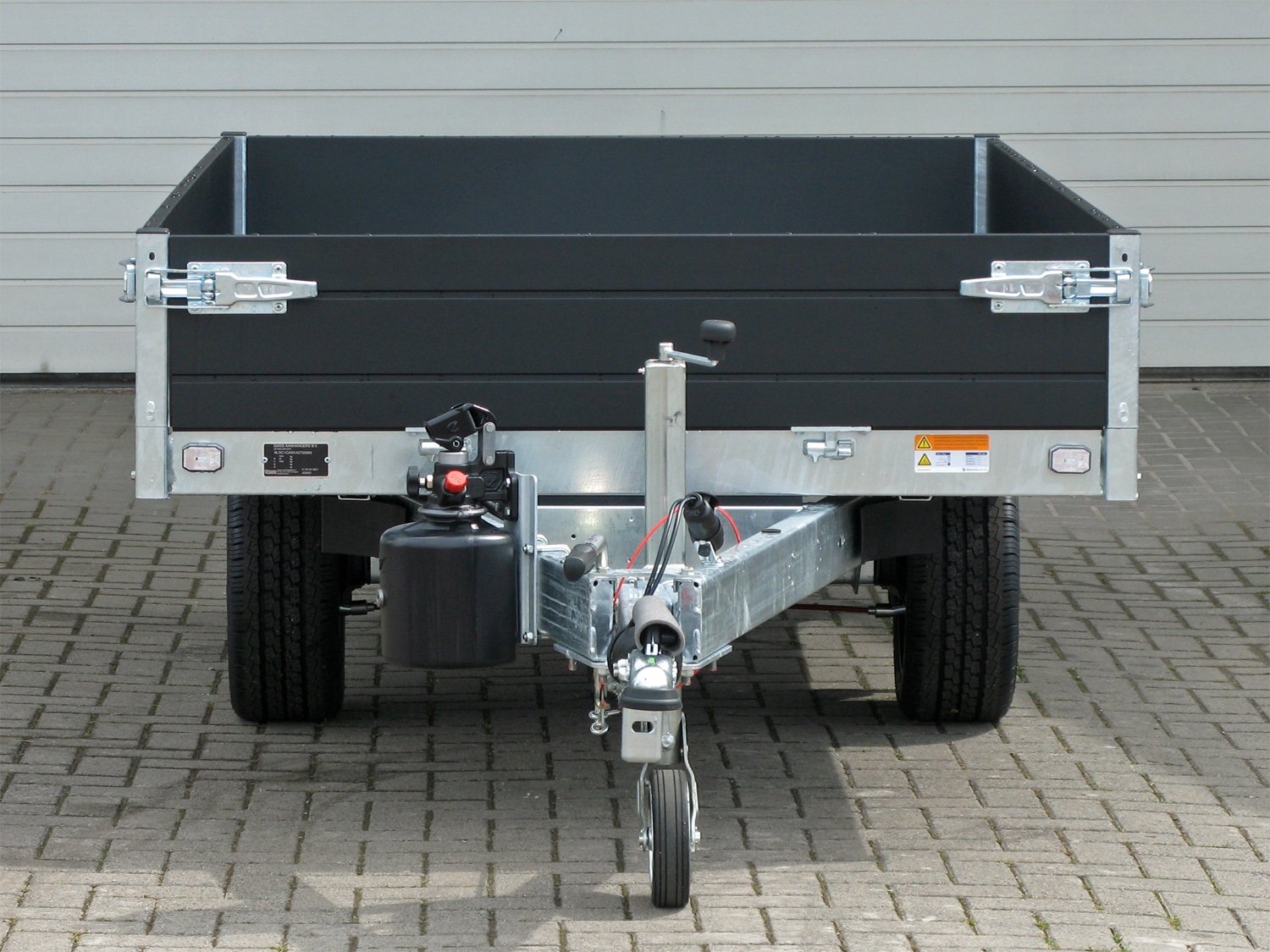 Saris K1-256-150-1500-1 Black Edition – Rückwärtskipper – 1500 kg – Bild 7