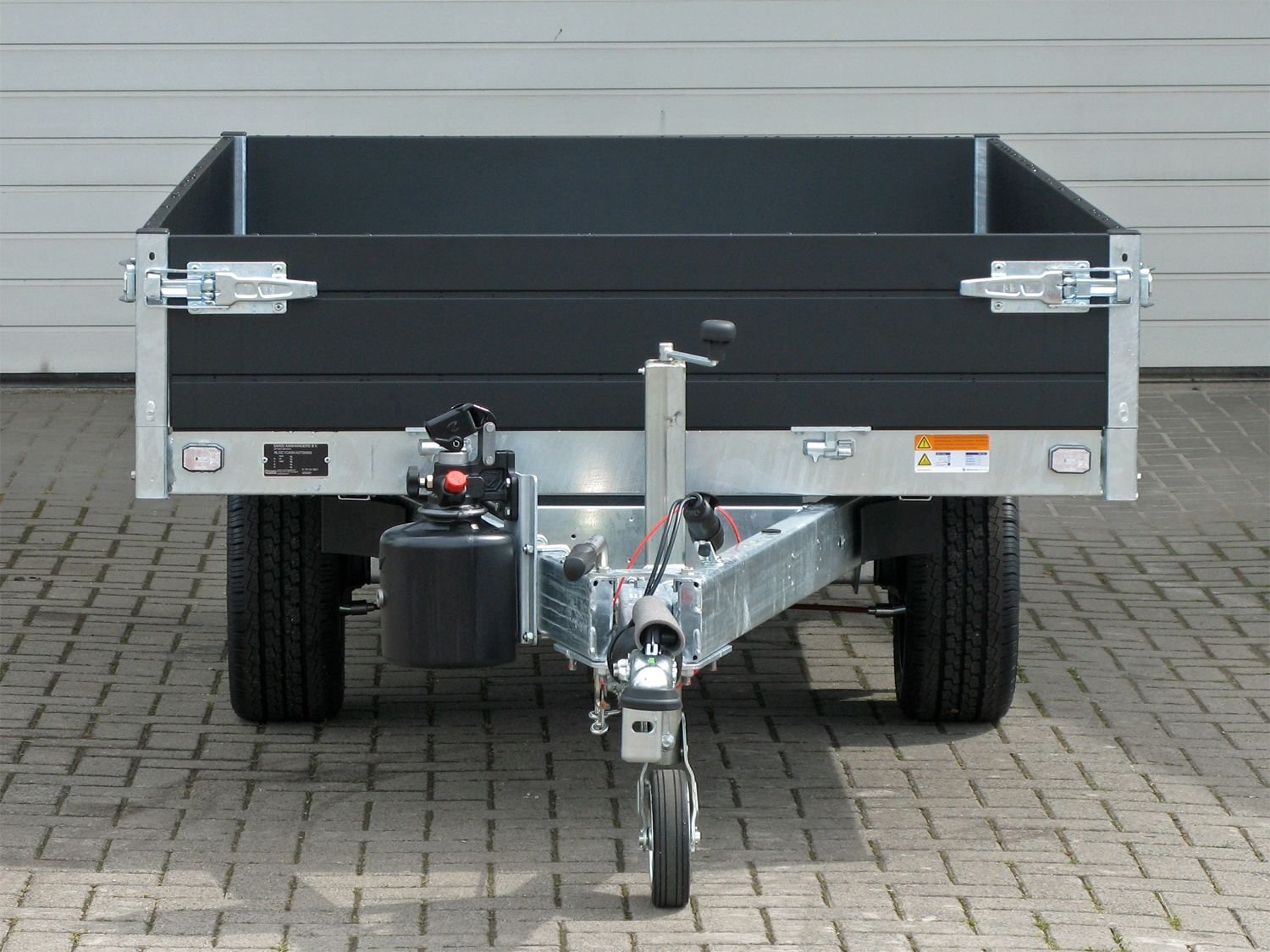 Saris K1-256-150-1500-1 Black Edition – Rückwärtskipper – 1500 kg – Bild 8
