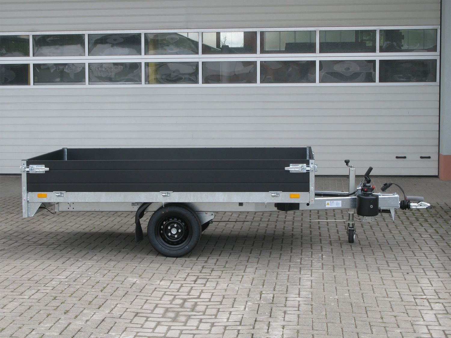 Saris K1-256-150-1500-1 Black Edition – Rückwärtskipper – 1500 kg – Bild 10