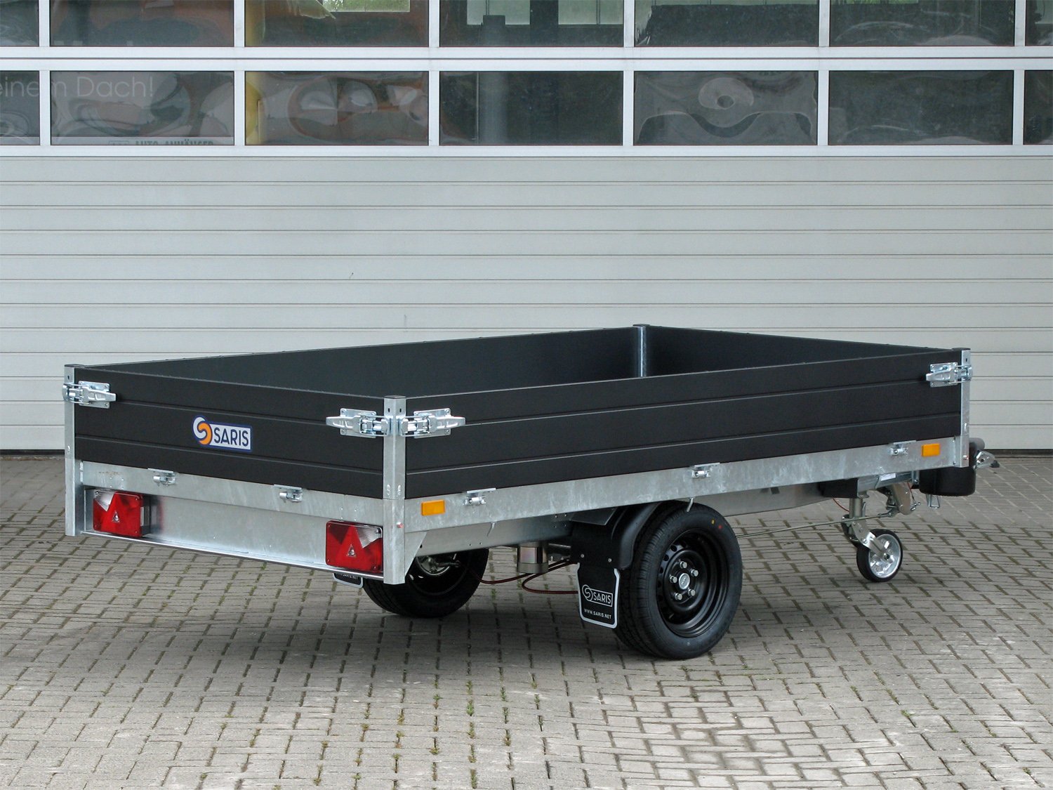 Saris K1-256-150-1500-1 Black Edition – Rückwärtskipper – 1500 kg – Bild 11