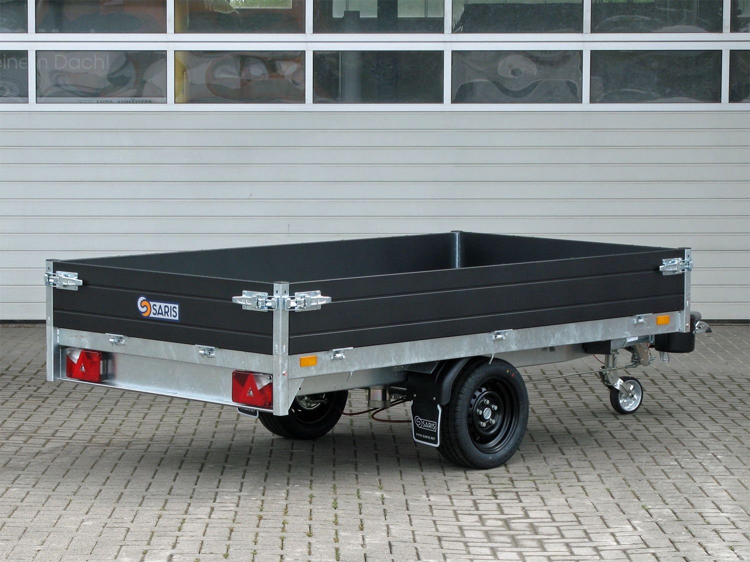 Saris K1-256-150-1500-1 Black Edition – Rückwärtskipper – 1500 kg – Bild 12