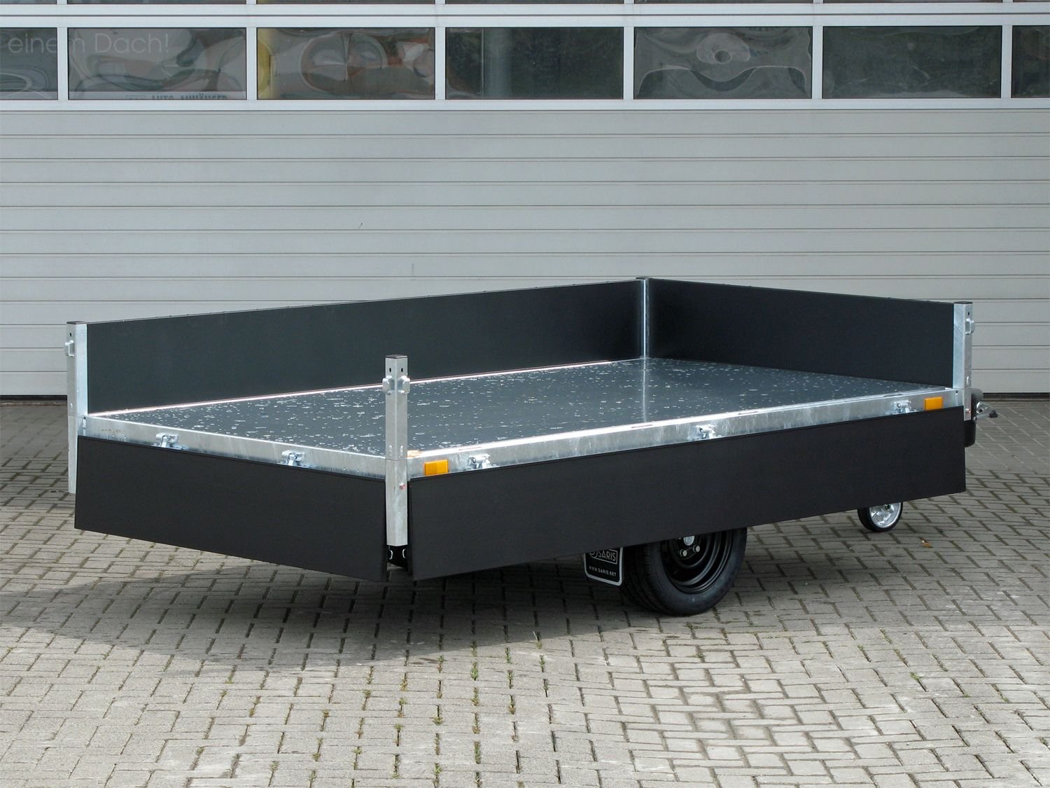 Saris K1-256-150-1500-1 Black Edition – Rückwärtskipper – 1500 kg – Bild 14