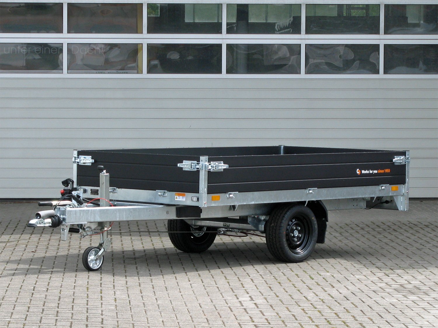 Saris K1-256-150-1500-1 Black Edition – Rückwärtskipper – 1500 kg – Bild 15