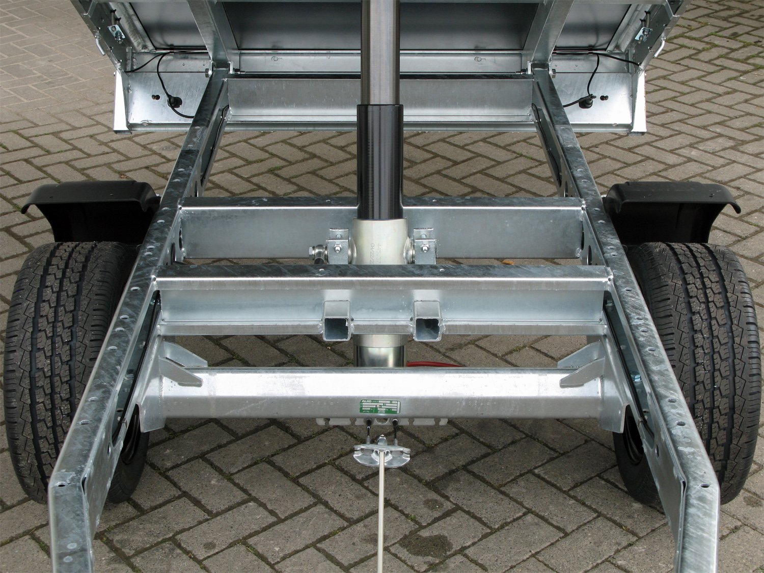 Saris K1-256-150-1500-1 Black Edition – Rückwärtskipper – 1500 kg – Bild 17
