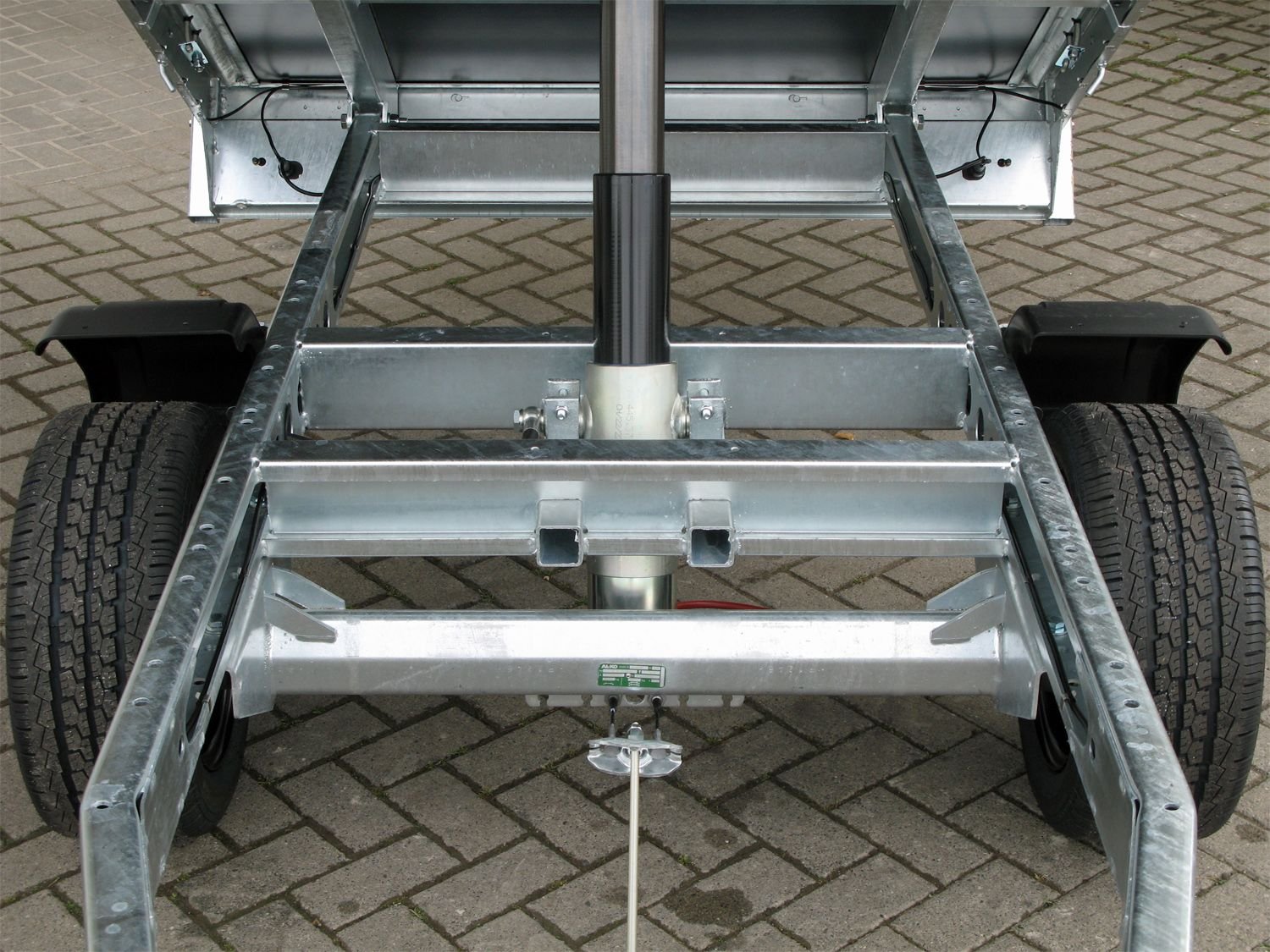 Saris K1-256-150-1500-1 Black Edition – Rückwärtskipper – 1500 kg – Bild 18