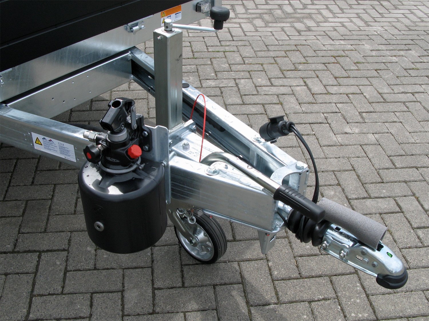 Saris K1-256-150-1500-1 Black Edition – Rückwärtskipper – 1500 kg – Bild 27