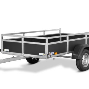 Saris Classic Wood AMG 75 – Einachsanhänger – 750 kg