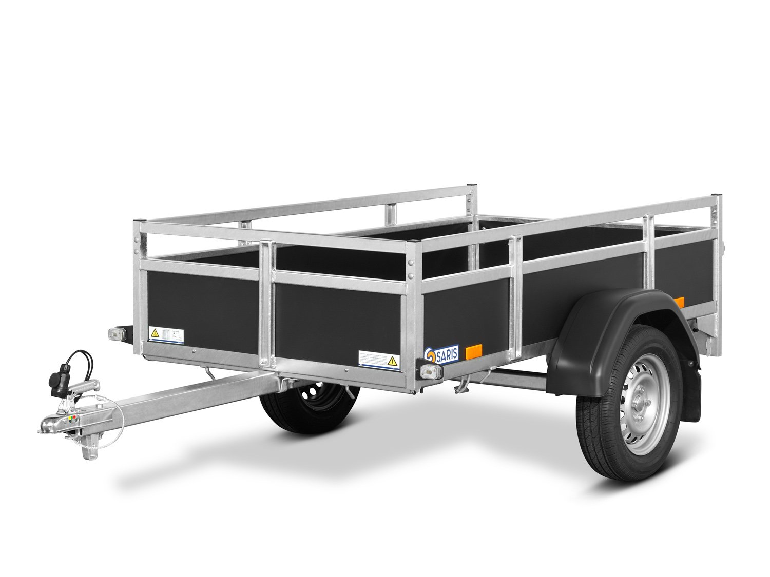 Saris Classic Wood ASG 75 – Einachsanhänger – 750 kg