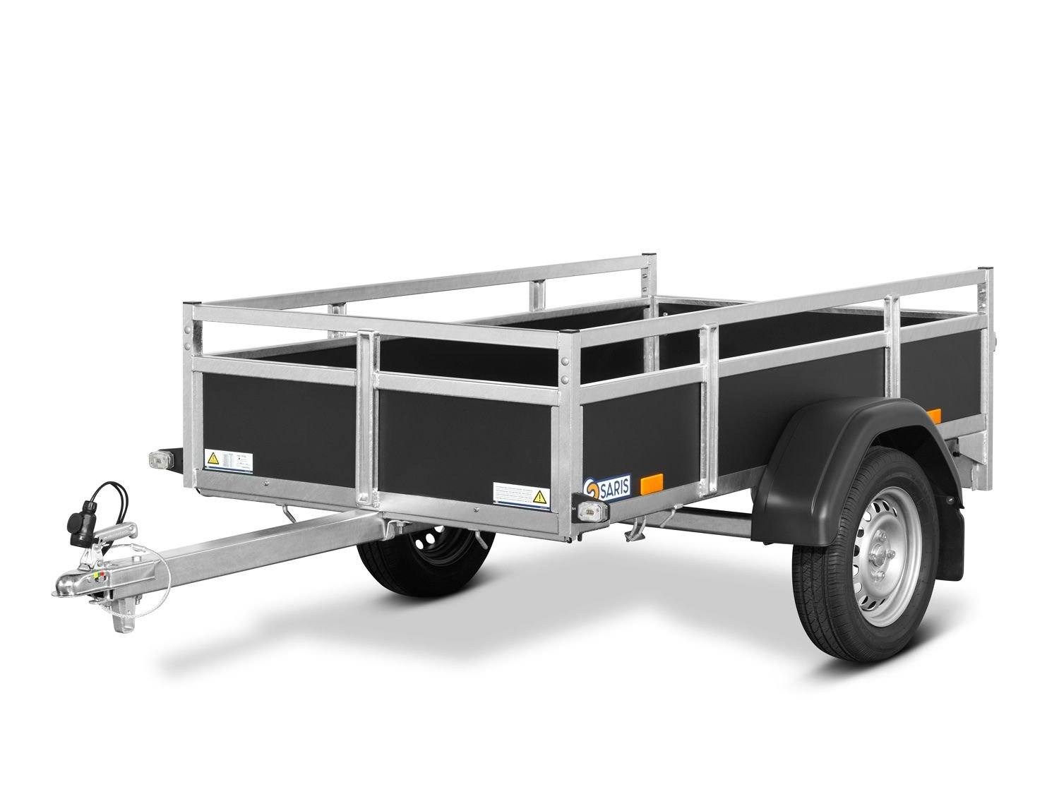 Saris Classic Wood ASG 75 – Einachsanhänger – 750 kg – Bild 2