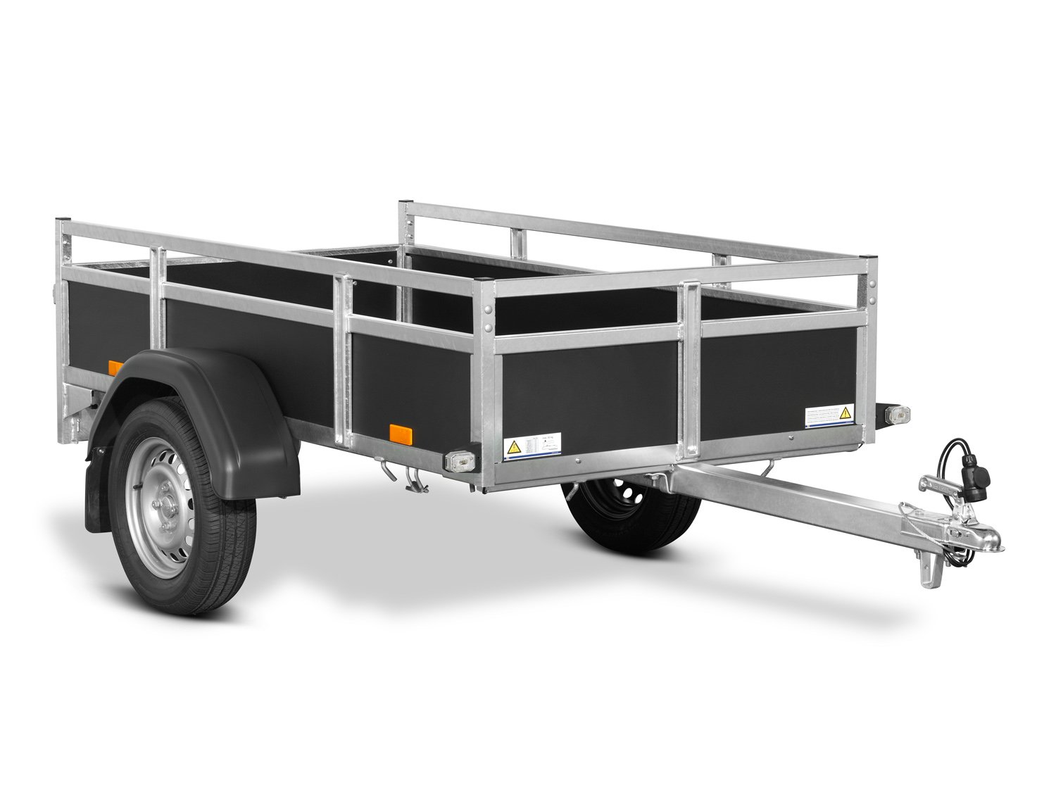 Saris Classic Wood ASG 75 – Einachsanhänger – 750 kg – Bild 3