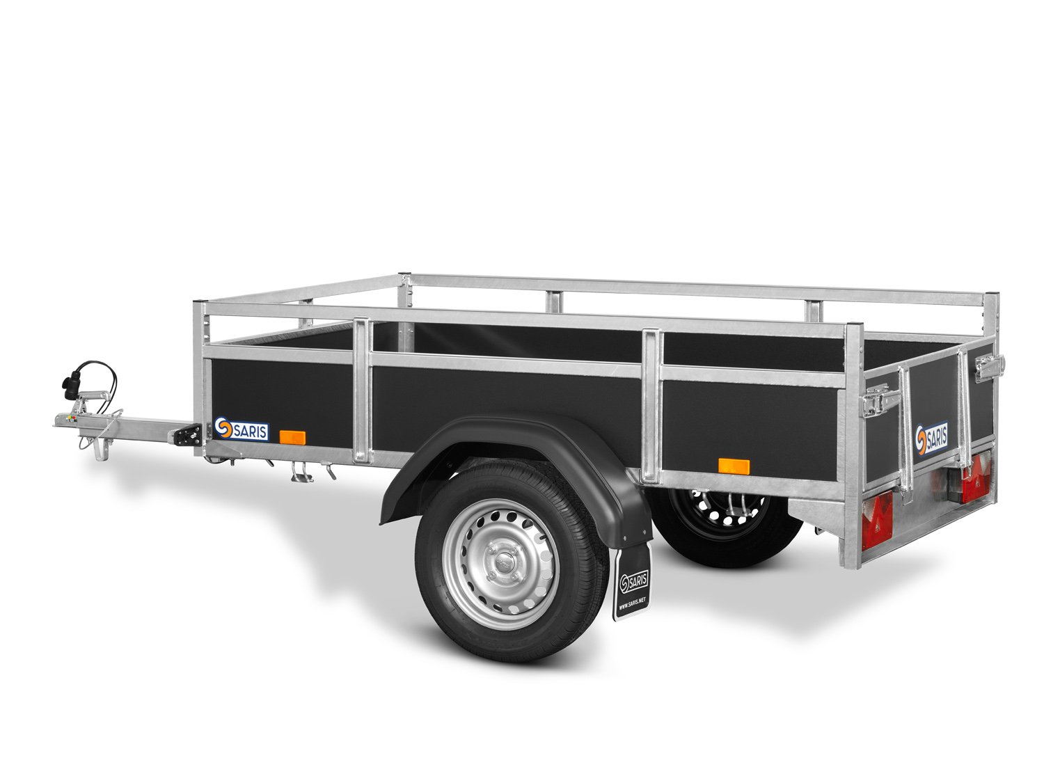 Saris Classic Wood ASG 75 – Einachsanhänger – 750 kg – Bild 5