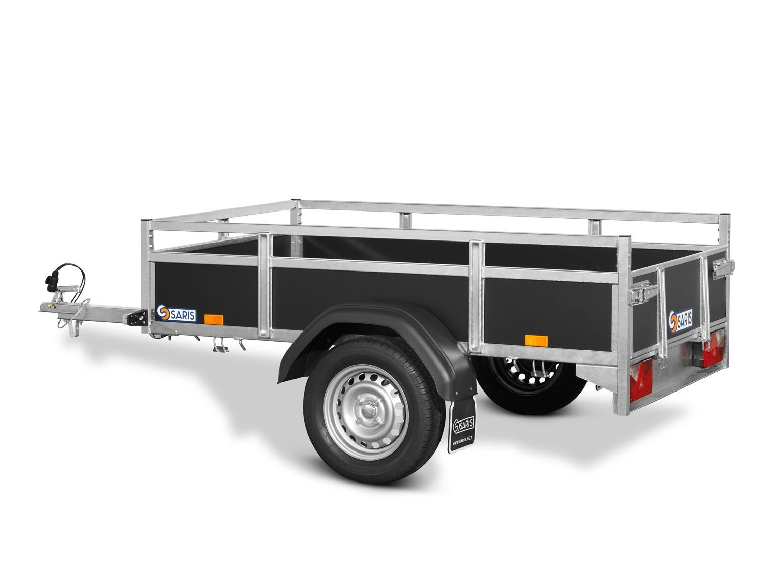 Saris Classic Wood ASG 75 – Einachsanhänger – 750 kg – Bild 6
