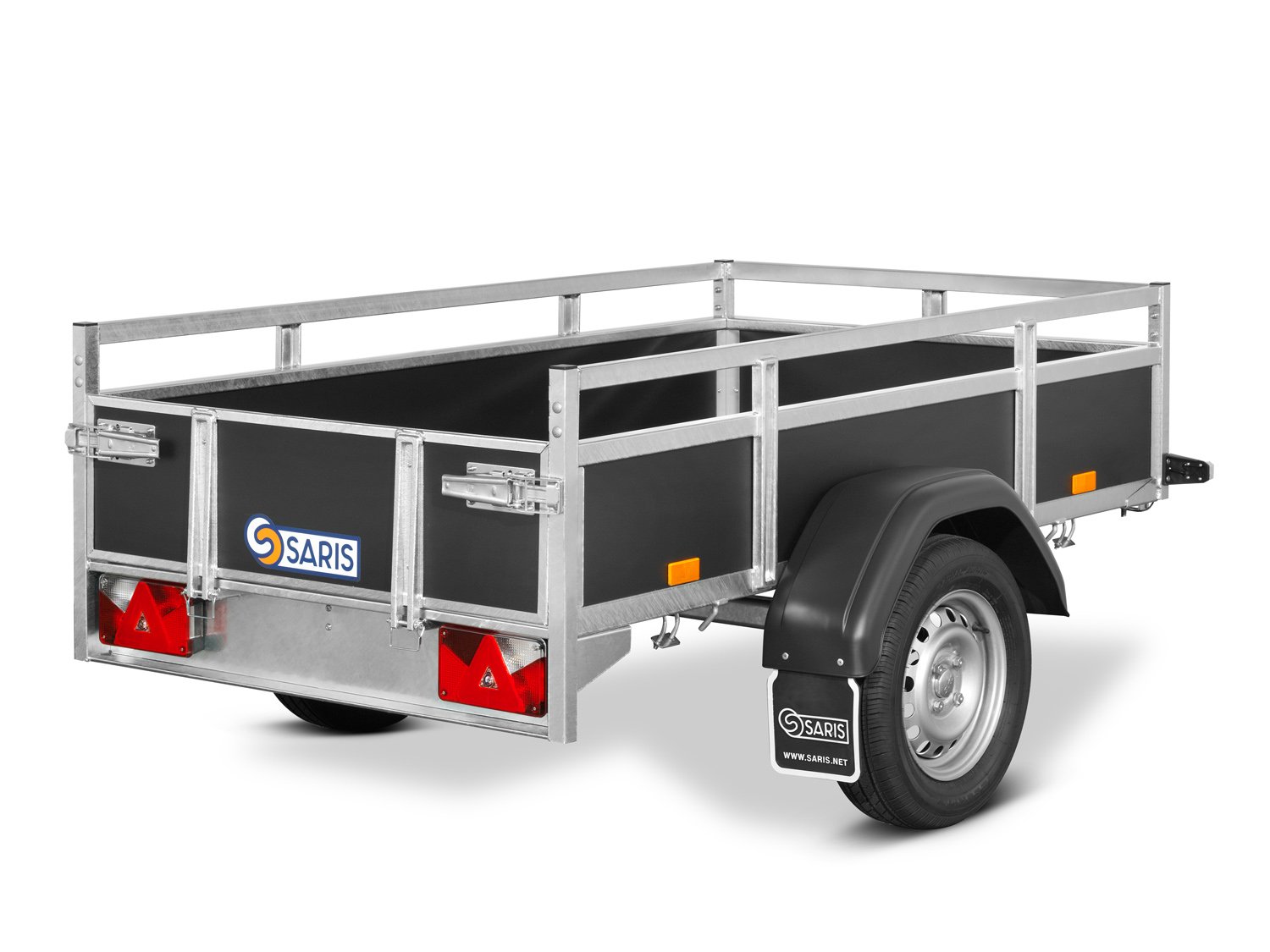 Saris Classic Wood ASG 75 – Einachsanhänger – 750 kg – Bild 7