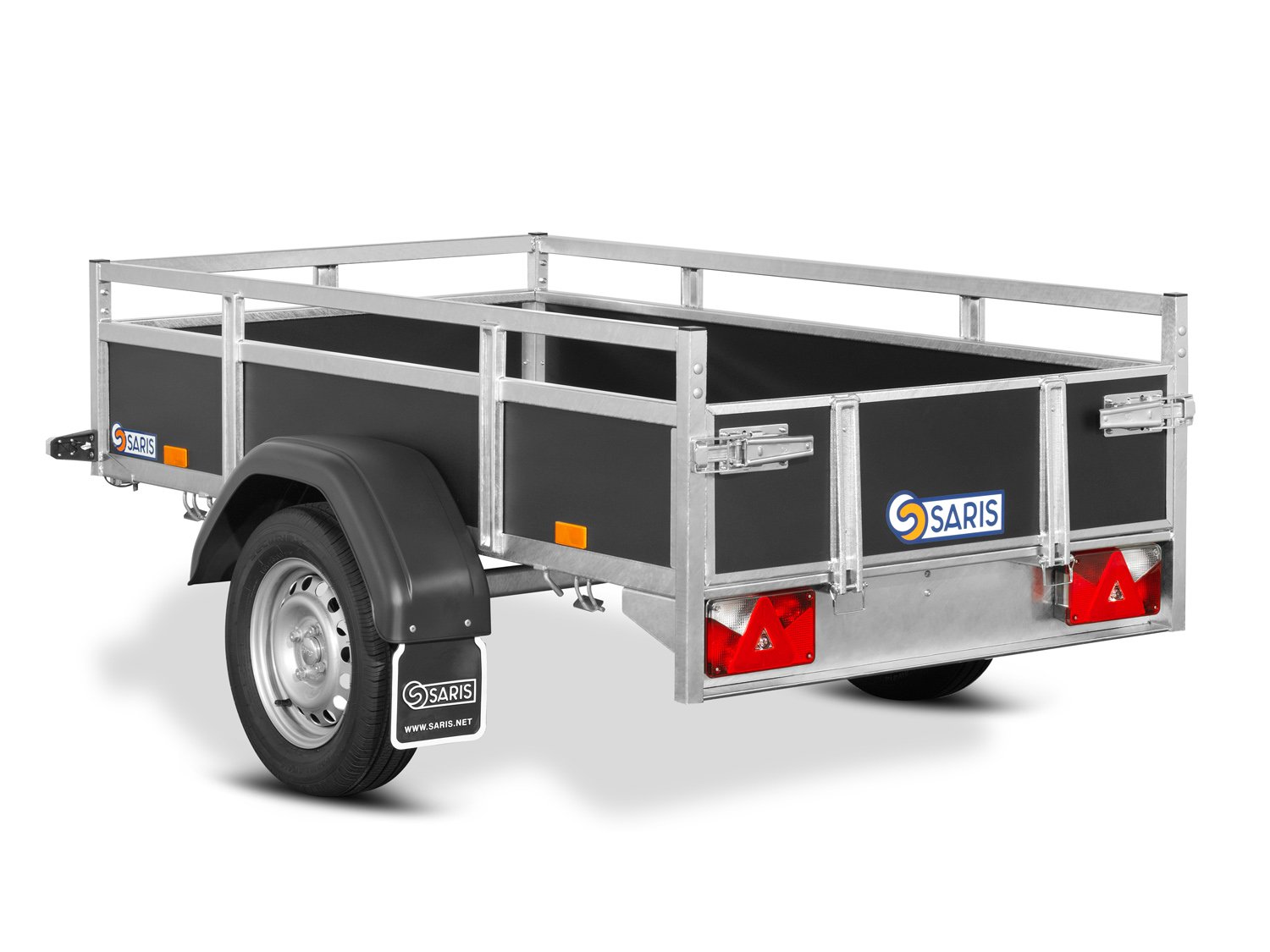Saris Classic Wood ASG 75 – Einachsanhänger – 750 kg – Bild 9