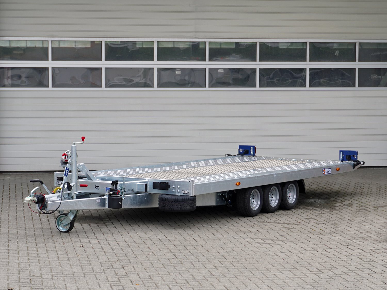 Saris AT 480 200 3500 3 K – Autotransporter mit Aluboden – 3500 kg