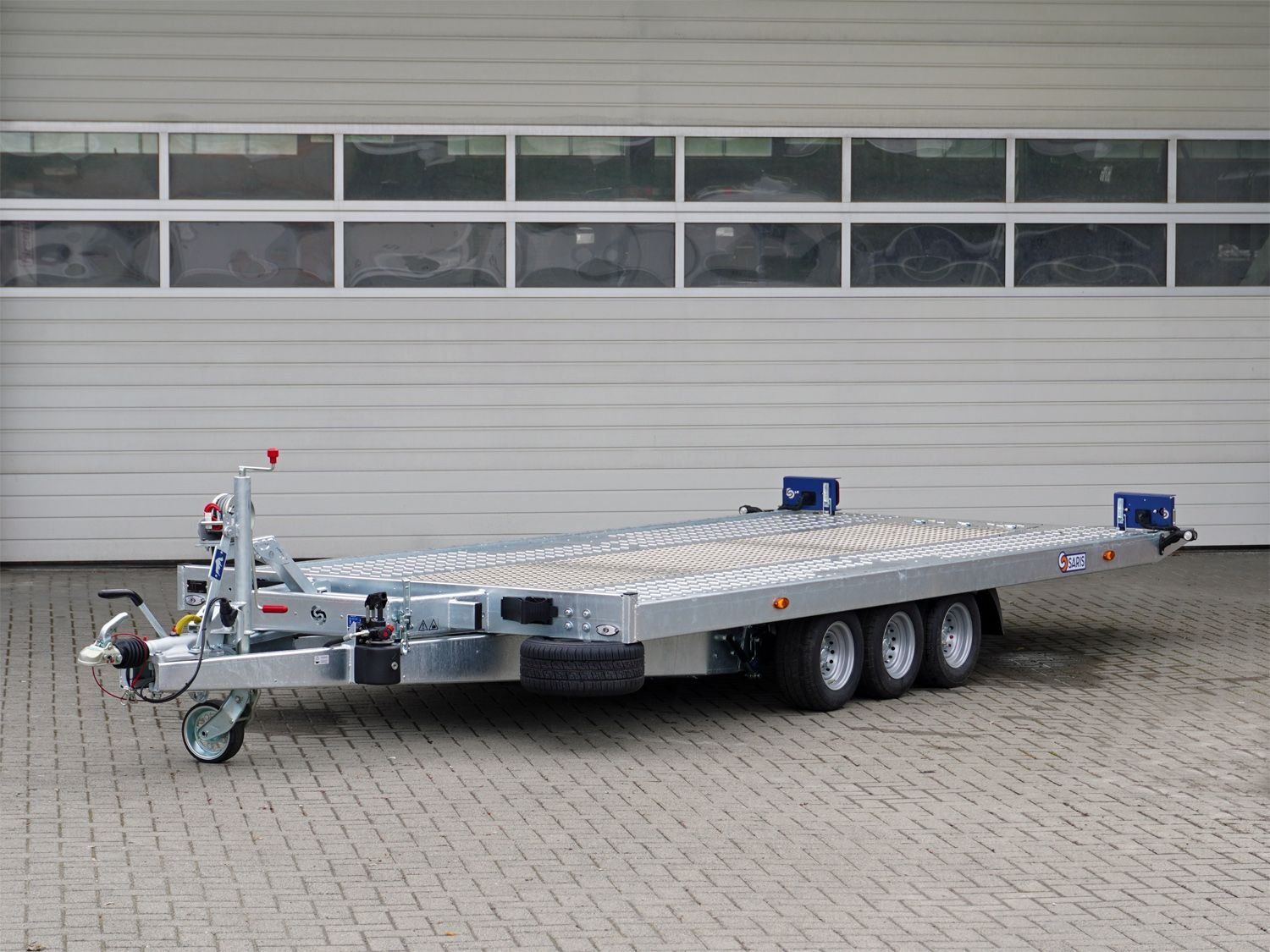 Saris AT 480 200 3500 3 K – Autotransporter mit Aluboden – 3500 kg – Bild 2