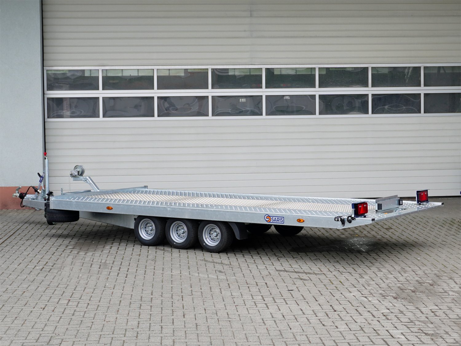 Saris AT 480 200 3500 3 K – Autotransporter mit Aluboden – 3500 kg – Bild 3